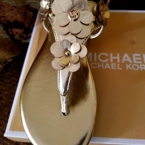 Michael Kors girls sandals size 2